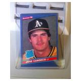 1986 Donruss #39 Jose Canseco rookie