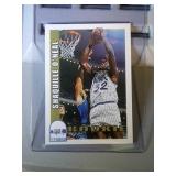 1992-93 Hoops #442 Shaq rookie