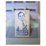 1935 Turf cigarettes Fred Daly