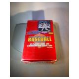 1988 Score baseball wax box