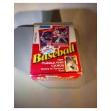 1990 Donruss baseball wax box