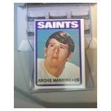 1972 Topps #55 Archie Manning