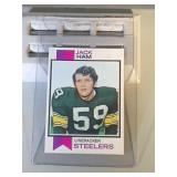 1973 Topps #115 Jack Ham rookie card