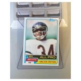 1981 Topps #400 Walter Payton