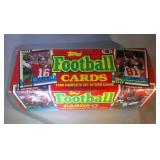 1990 Topps Football factory card set