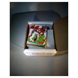 1995 Skybox Impact hand collated football set