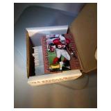 1995 Skybox Premium hand collated football set