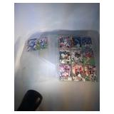 1996 Donruss hand collated football set