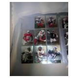 1996 Fleer Metal hand collated football set