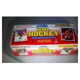 1990-91 Score factory sealed hockey card set