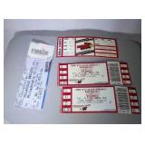 lot of 4 ticket stubs, Badgers, Brewers, IA state
