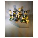 Packer Bobblehead lot including Paul Hornung,