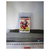 Larry Johnson autographed card with COA