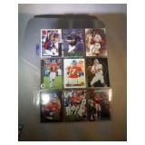 John Elway 9 card lot