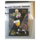 1996 Zenith Z Team Brett Favre insert # 9