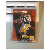 1996 Proline Mem. Brett Favre insert # P6