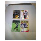 NFL rookie lot - Hines Ward, Steven McNair, Isaac