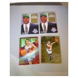 NBA rookie lot - Steve Nash and Jim Jackson