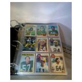 Packer team binder lot 292 cards