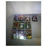 1995 Skybox Quickstrike Insert set