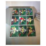 1995 Skybox Countdown Impact Insert set