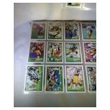 1991 Topps Packers team set