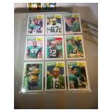 1987 Topps Packers team set