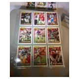 1991 Topps 1000 Yard Club set