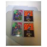 Kevin Garnett rookie 4 card lot