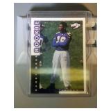 1998 Score Randy Moss rookie card