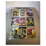 Reggie White 9 card lot