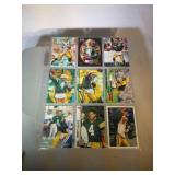 Brett Favre 9 card lot