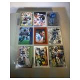 Barry Sanders 9 card lot