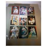 Dan Marino 9 card lot