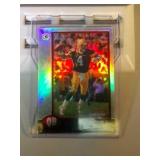 1998 Bowman Chrome Preview Brett Favre Refractor