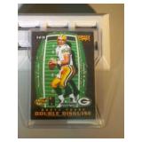 1996 Pinnacle Brett Favre/Emmitt Smith insert