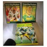 lot of 3 Packers Yearbooks - 1996, 1992 and 1969