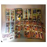 NFL ProSet sample cards, SBXXXI Packer video with