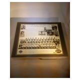 Upper Deck limited edition 1951 Rams picture