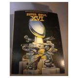 Super Bowl XVI Program