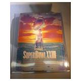 Super Bowl XXIII Program