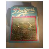 1971 Dodgers scorecard