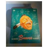 1962 Milwaukee Braves yearbook