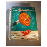 1963 Milwaukee Braves scorecard