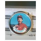 1987 Topps Coins - Mike Schmidt #43