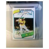 1980 Topps BB