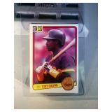 1983 Donruss BB Tony Gwynn Rookie
