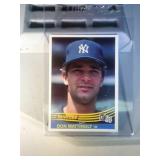 1984 Donruss Don Mattingly Rookie