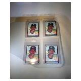 1985 Donruss BB Don Mattingly lot of 4