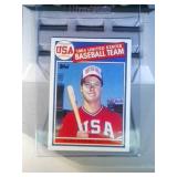 1985 Topps BB Marc McGwire Rookie